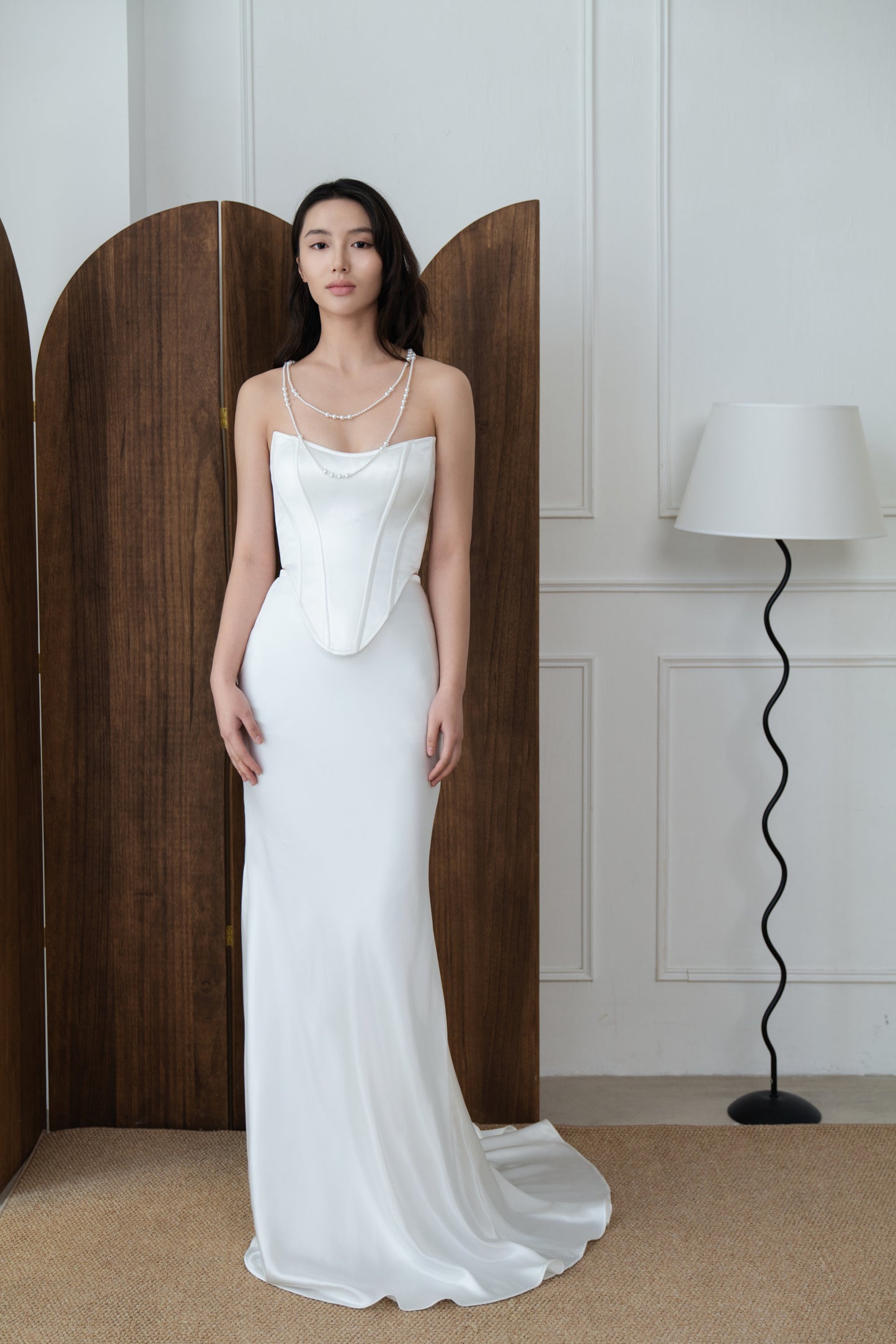 轻奢多层珍珠叠戴项链