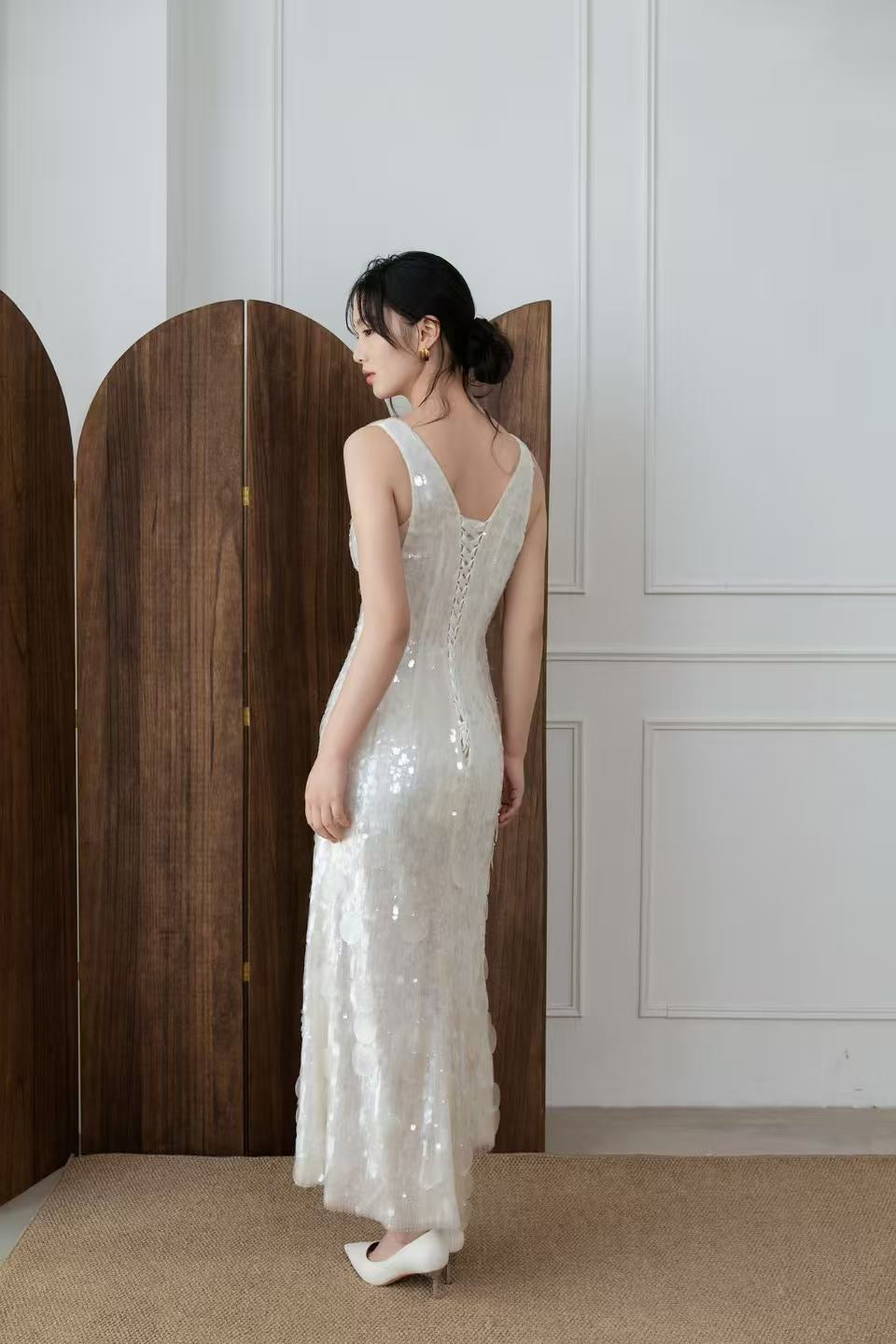 白鸾手工贝母片款