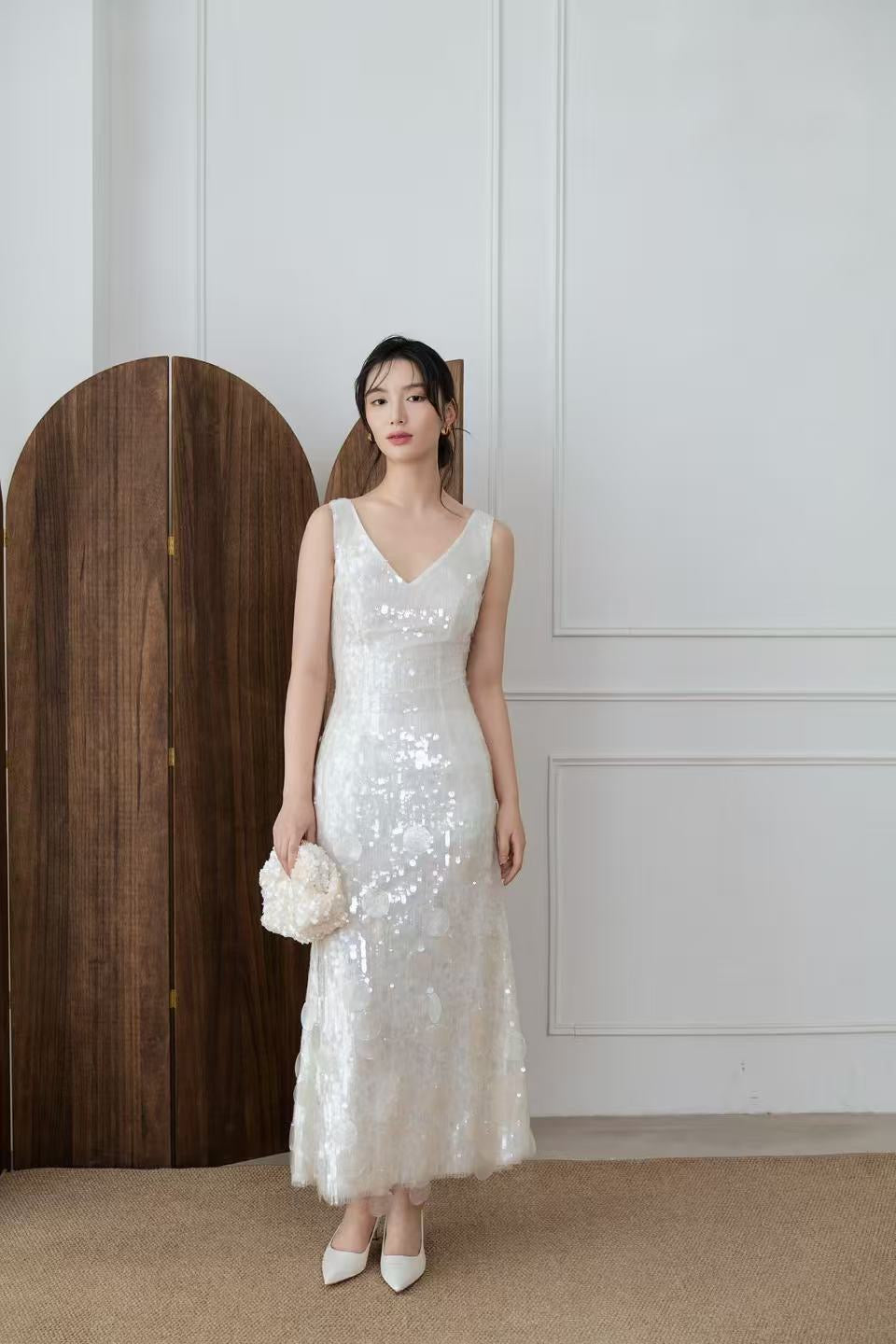 白鸾手工贝母片款