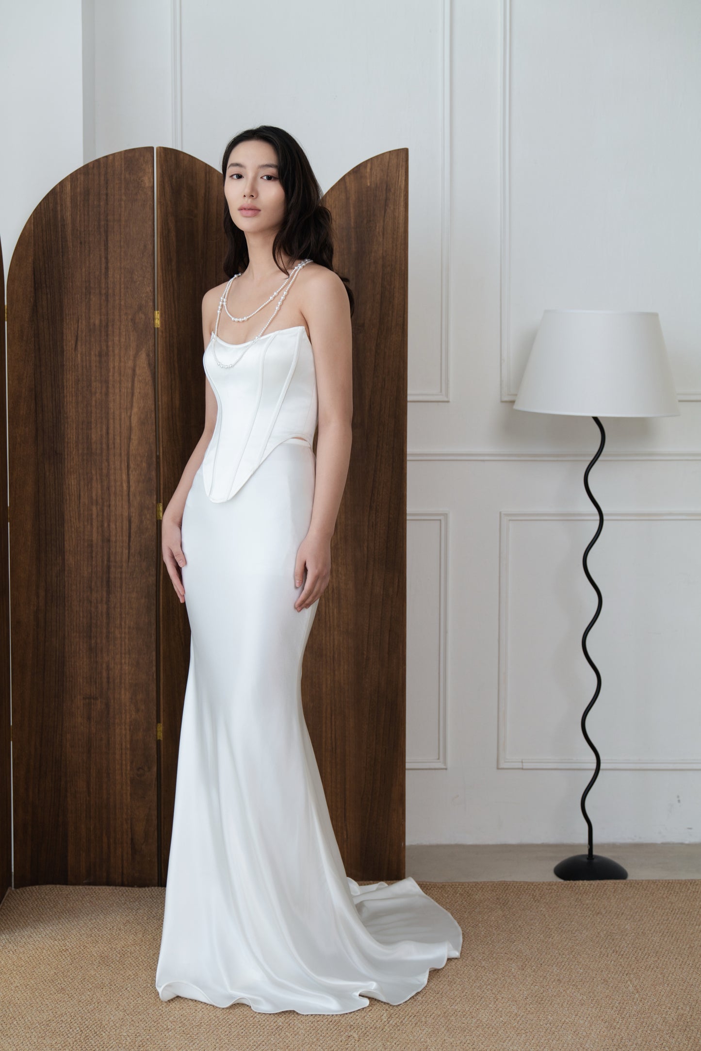 轻奢多层珍珠叠戴项链