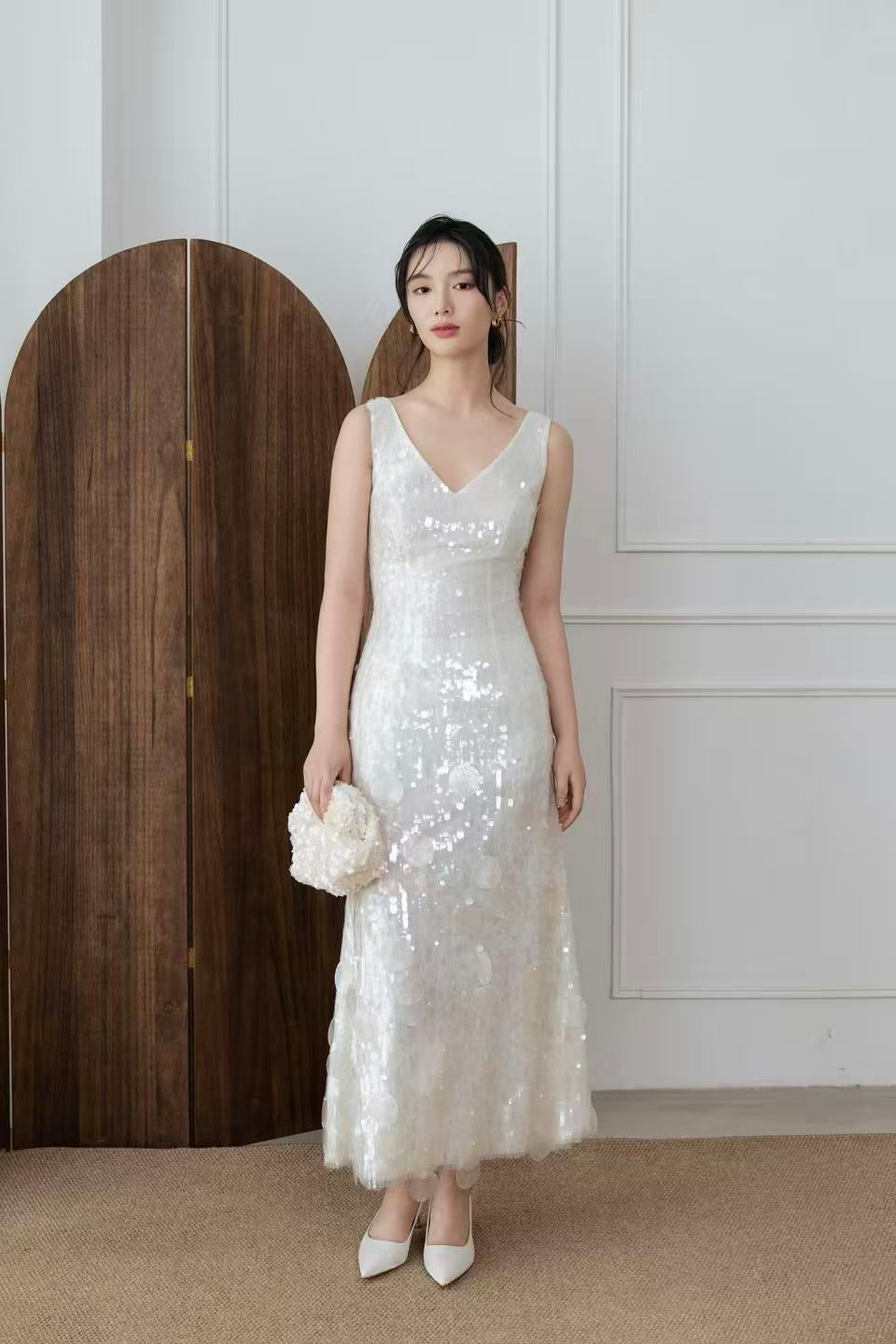 白鸾手工贝母片款