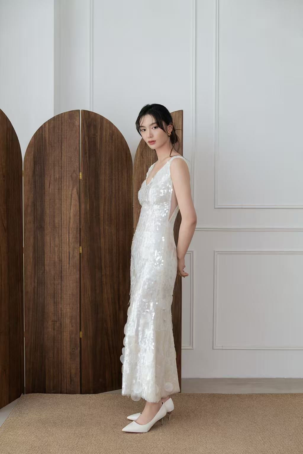 白鸾手工贝母片款